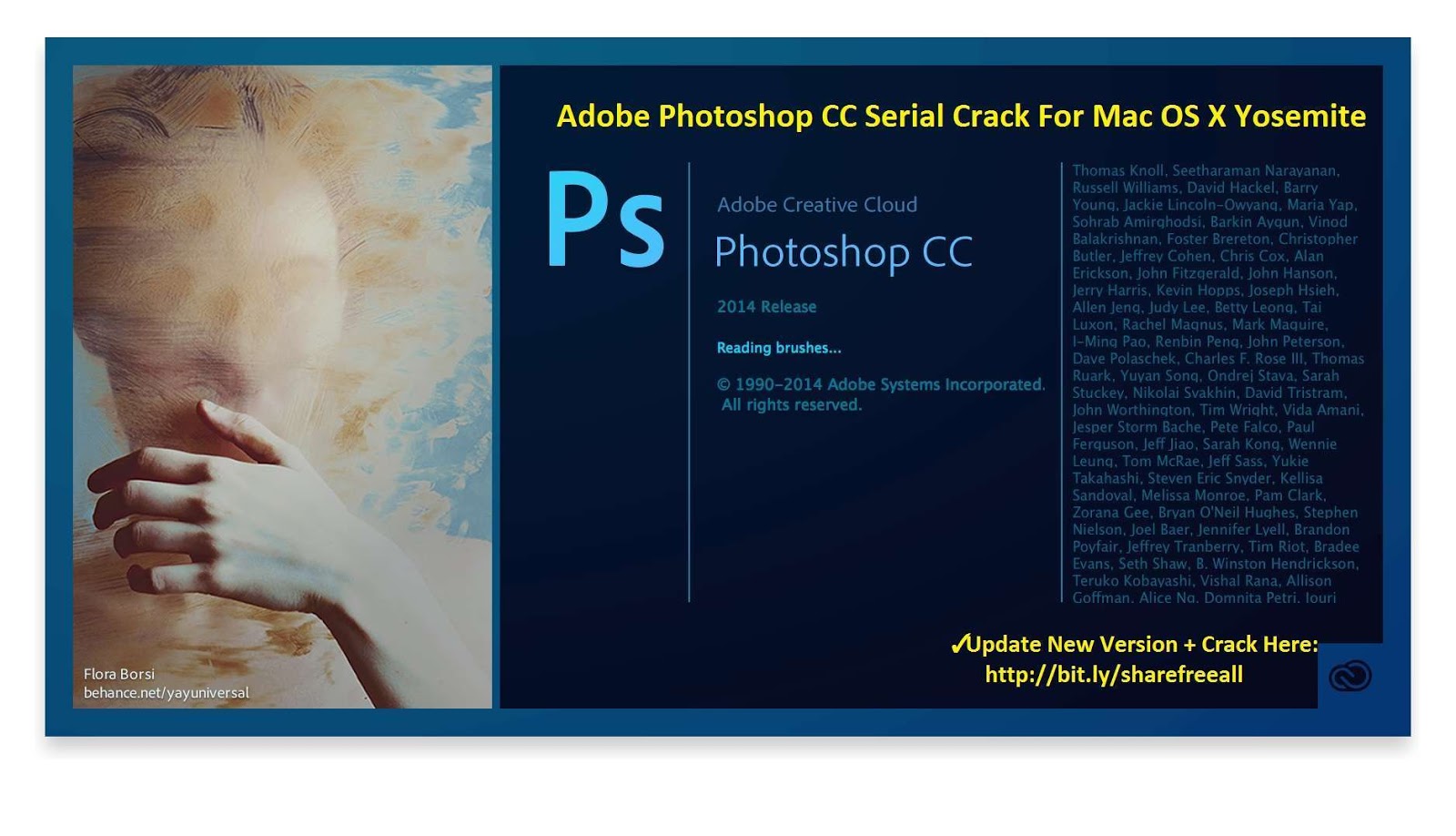 Download Adobe Photoshop CC 2017 18.1.1 Full Crack x64