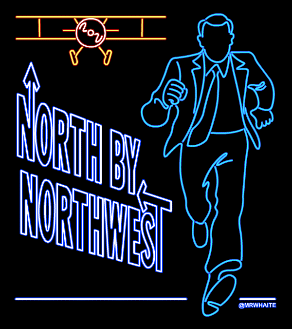 19-North-By-Northwest-Michael-Whaite-aka-Mr-Whaite-Digital-Neon-Signs-for-Films-www-designstack-co