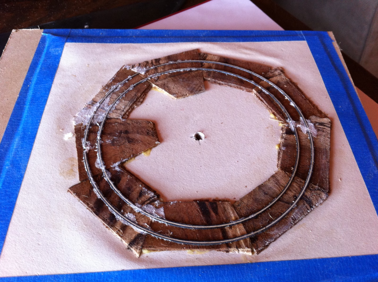 what was the middle thing?: can a rosette have meaning?