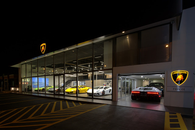 Austin: Lamborghini's Newest Dealership