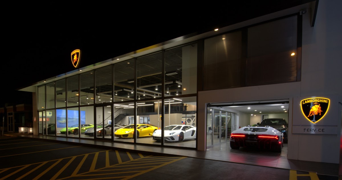 Austin: Lamborghini's Newest Dealership