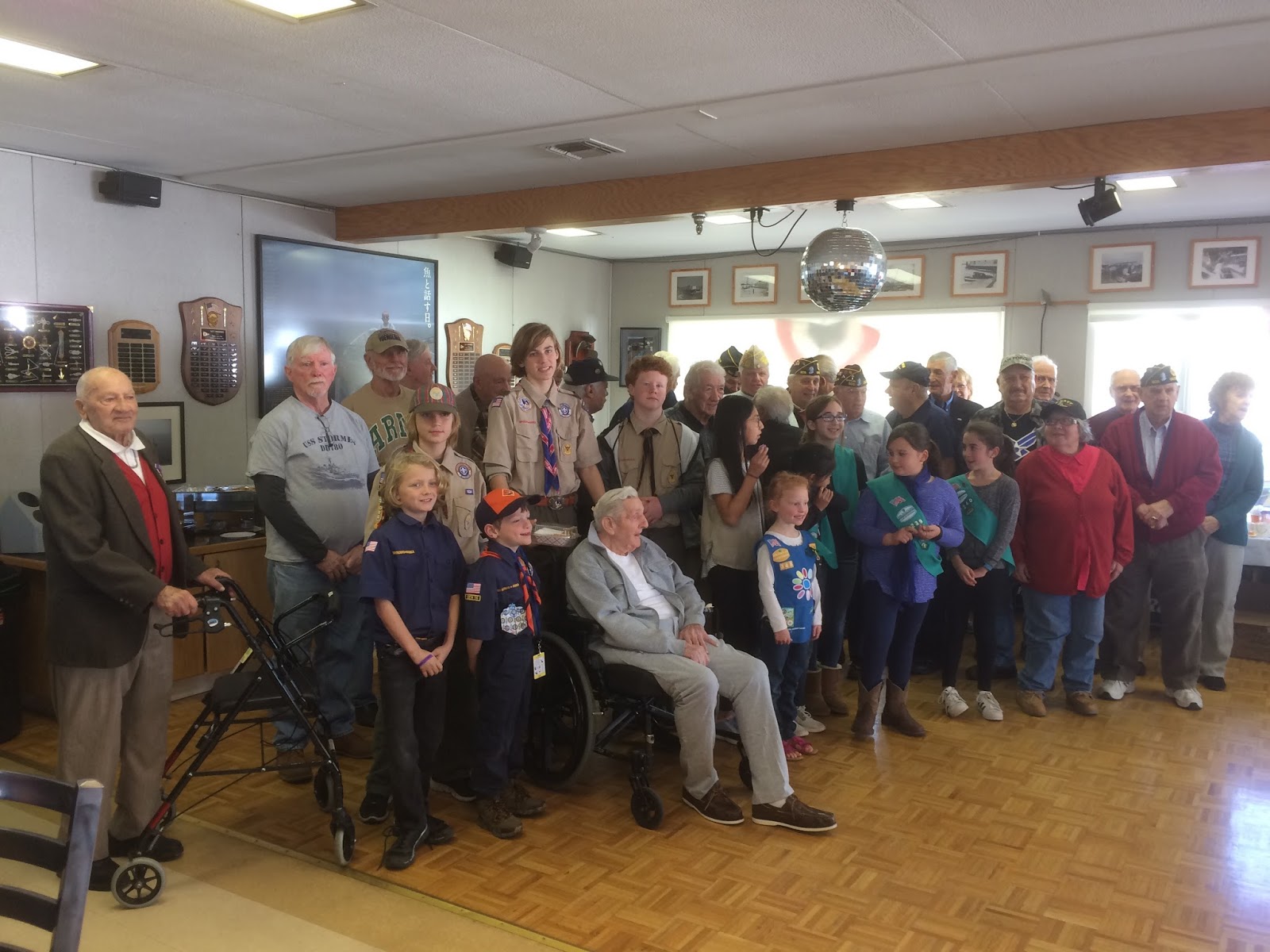 EverythingCroton PHOTOS, 2017 CROTON YACHT CLUB VETERANS DAY LUNCHEON