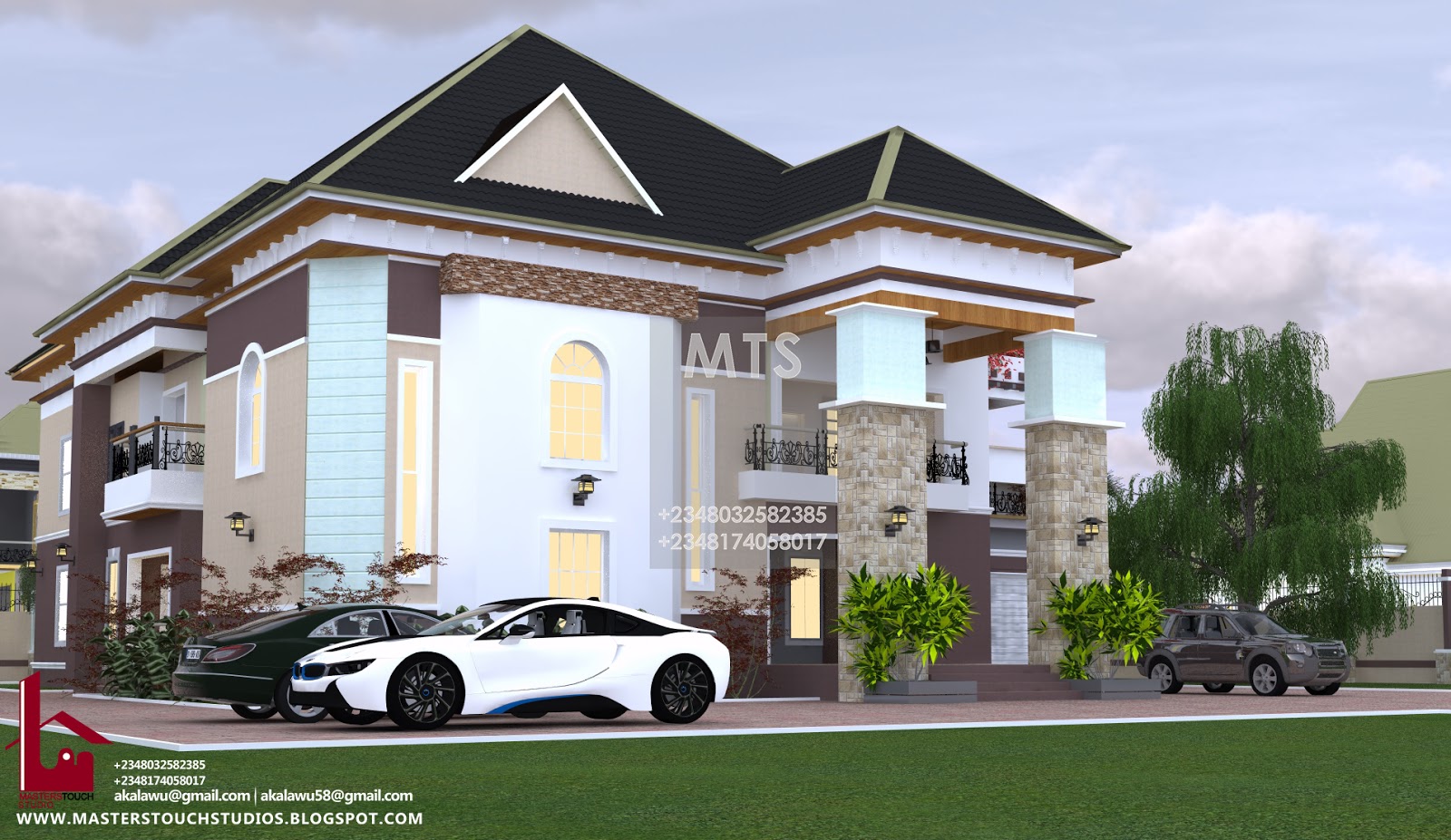Modern and contemporary Nigerian building Designs