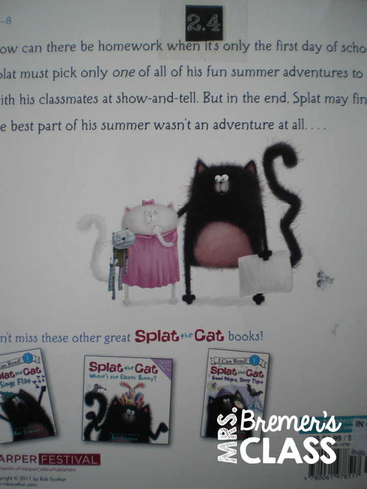 Classroom Library Organization Mrs. Bremer's Class