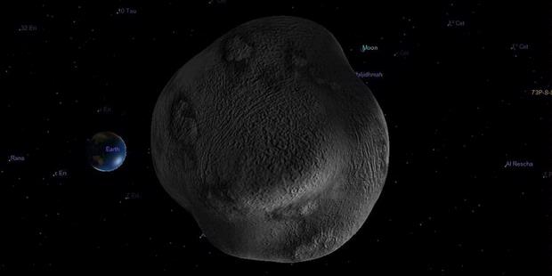 Bagaimana jika Asteroid 2012 DA14 Hantam Bumi?
