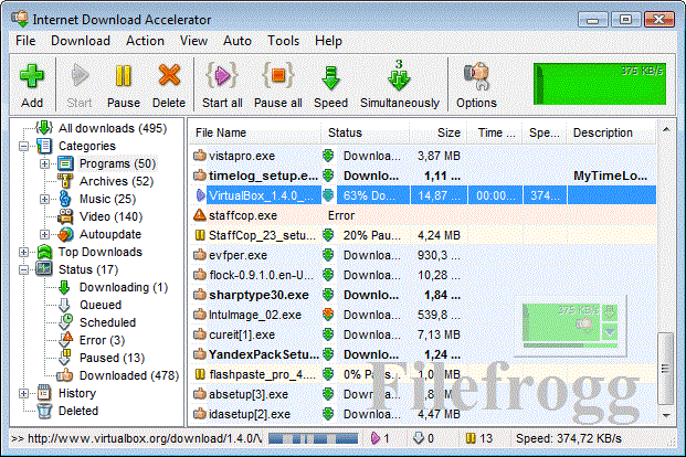 Internet Download Accelerator PRO Full Internet Download Accelerator PRO Full