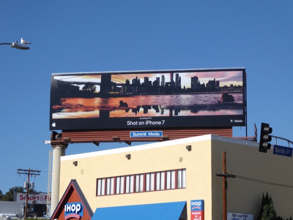 Shot on iPhone 7 Jeremy PC billboard Bundy Drive Shot on iPhone 7 Jeremy PC billboard