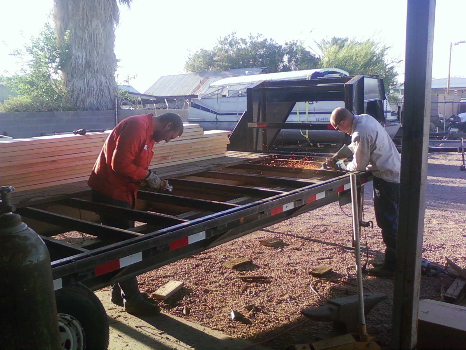 RTW Trailer Flooring Mesa