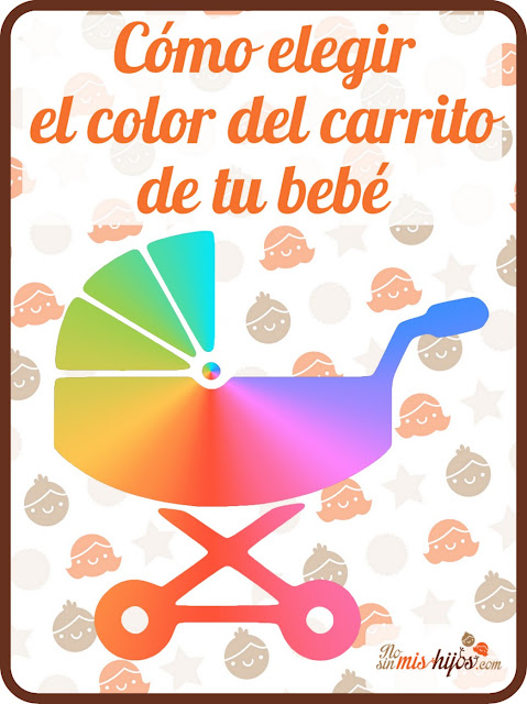 Cómo elegir el color del carrito de tu bebé