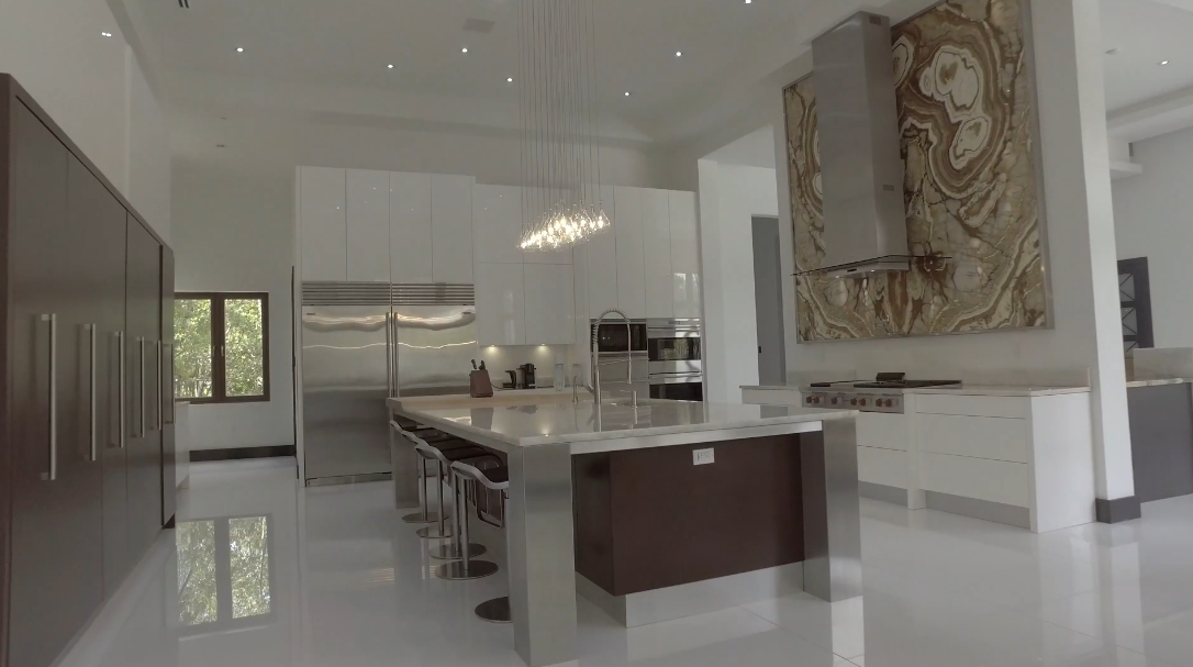 39 Interior Design Photos vs. 5801 Moss Ranch Rd, Pinecrest, FL Luxury Mansion Tour