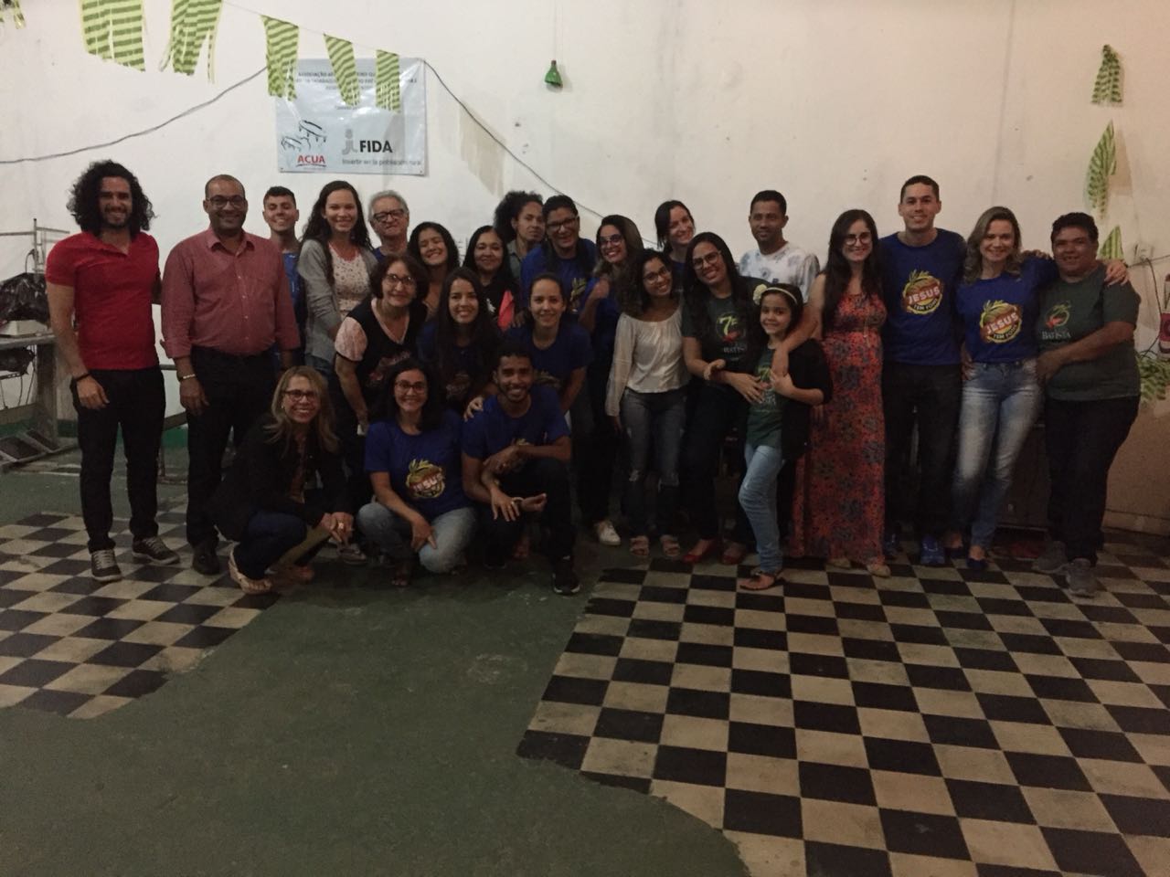 Primeira Igreja Batista de Jacobina promove ação social na Bananeira