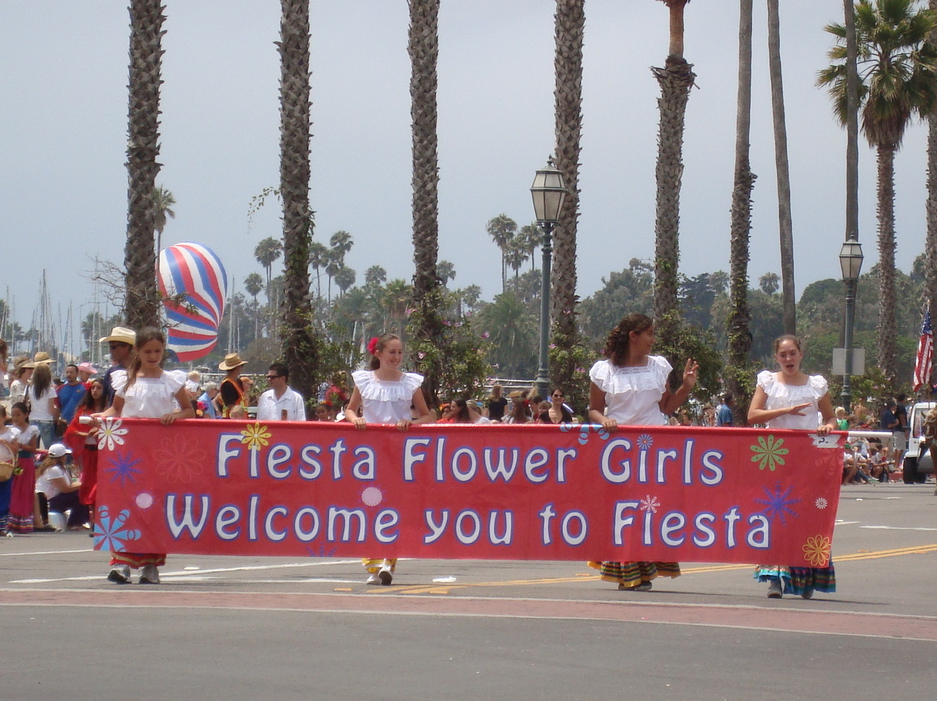 Highway Runner ANNUAL FIESTA PARADE, SANTA BARBARA, CA