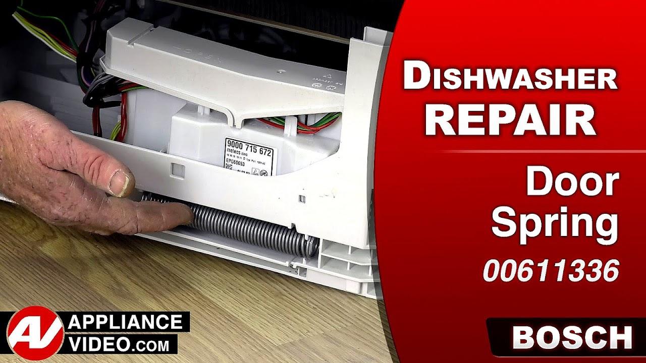 Bosch Dishwasher Door Latch Problem Dish Choices