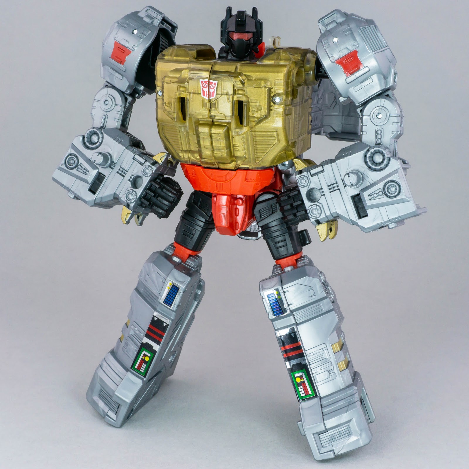 Transformers Power of the Primes Grimlock robot mode "Me Grimlock King"