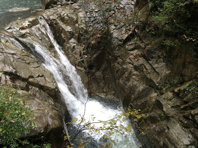 kobe nunobiki fall waterfall japan