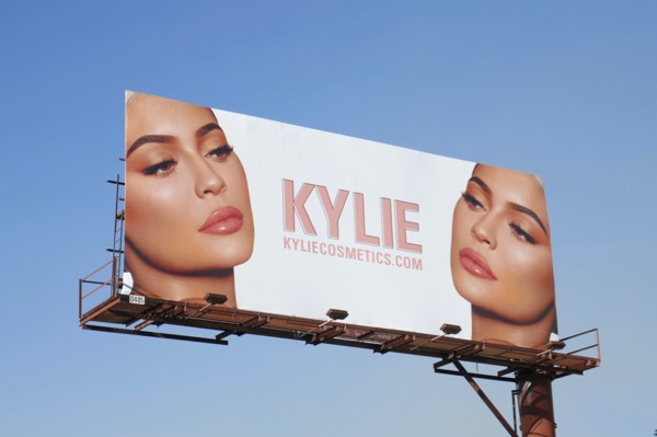 Kylie Cosmetics November 2018 billboard Kylie Cosmetics Nov18 billboard