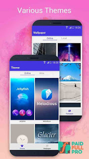 P Launcher Pie Launcher circle theme icon pack Prime APK