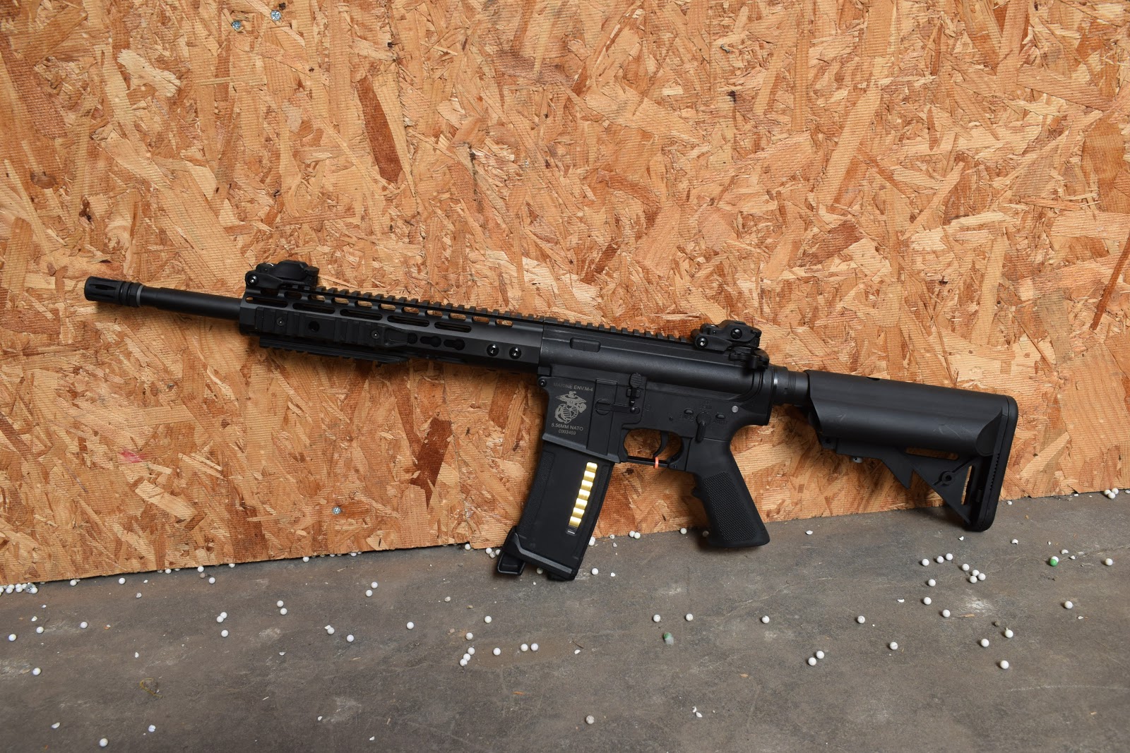 SPECNA ARMS SAC09 SETUP! SPECNA ARMS VORTEX OLIGHT PTS