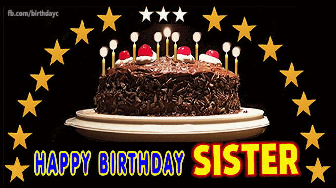 Featured image of post Happy Birthday Sister Gifs For Facebook
