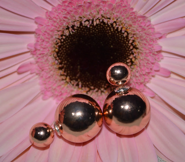 7,2 Gr. Orecchini In Oro Giallo Infinity Con Gancio A Bottone | Art La - Foto 3