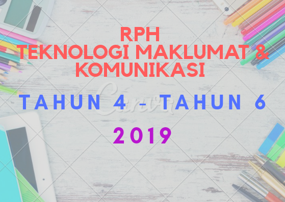 Muat Turun / Download Rph Tmk Tahun 4 - Tahun 6 2019