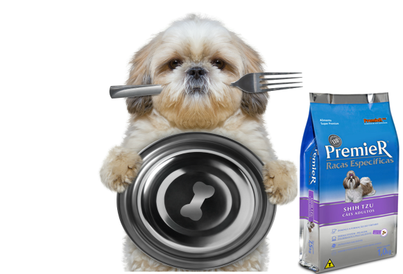 Ração premier shih tzu