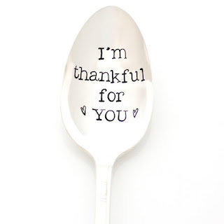 Premium Vintage Serving Spoon from MilkandHoneyLuxuries on Etsy, a beautiful, thoughtful hostess gift.