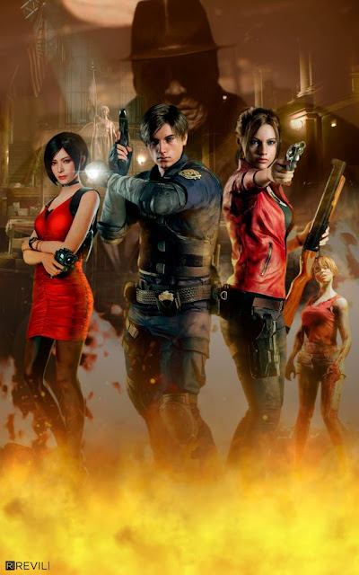 Wallpaper Resident Evil 2