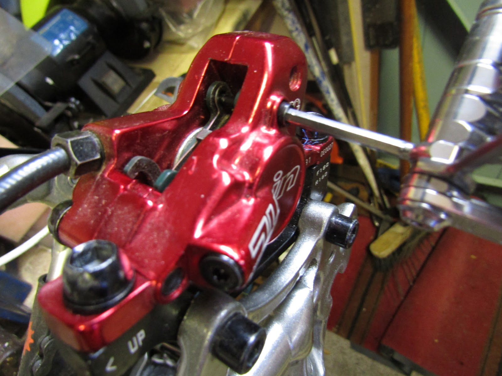 Harlow Cycle Page TDF79 Cycle Reviews Epic Brake Bleeding Kit Review.