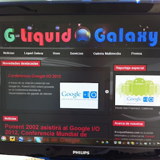 Otro nuevo blog en mi cuenta: G-LiquidGalaxy.com , y van 42 !!!