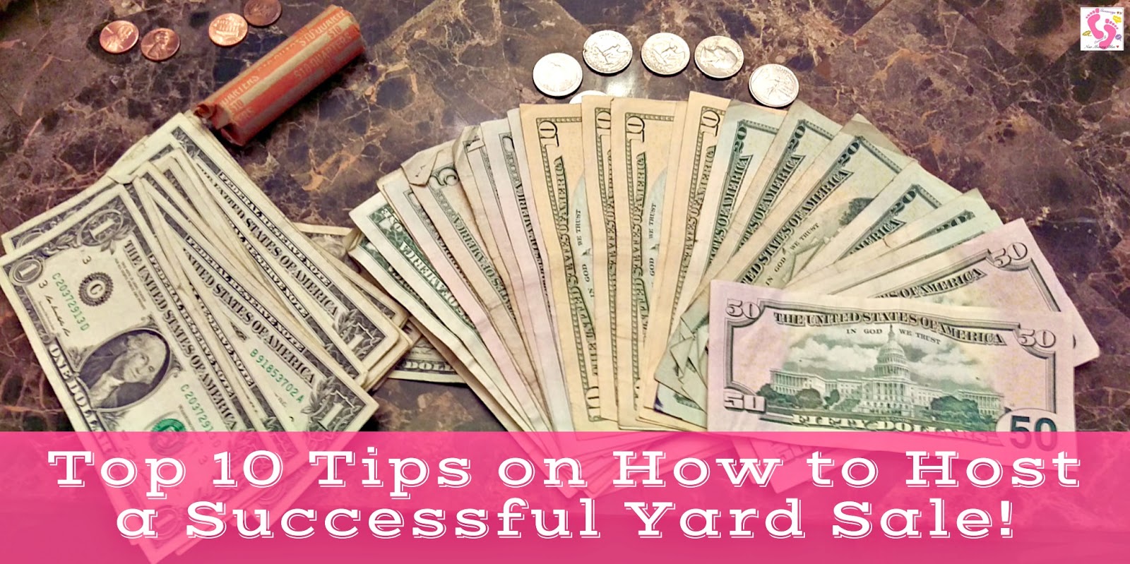 Top 10 Tips on How to Host a Successful Yard Sale! New Mommy Bliss