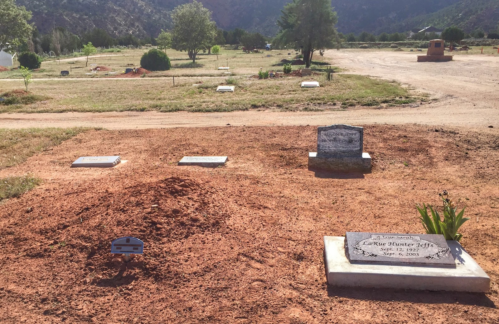 Rulon Jeffs Funeral