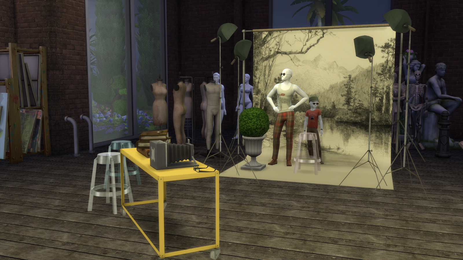 My Sims 4 Blog: Studio Sweet Set by bau My Sims 4 Blog: Studio Sweet Set by bau