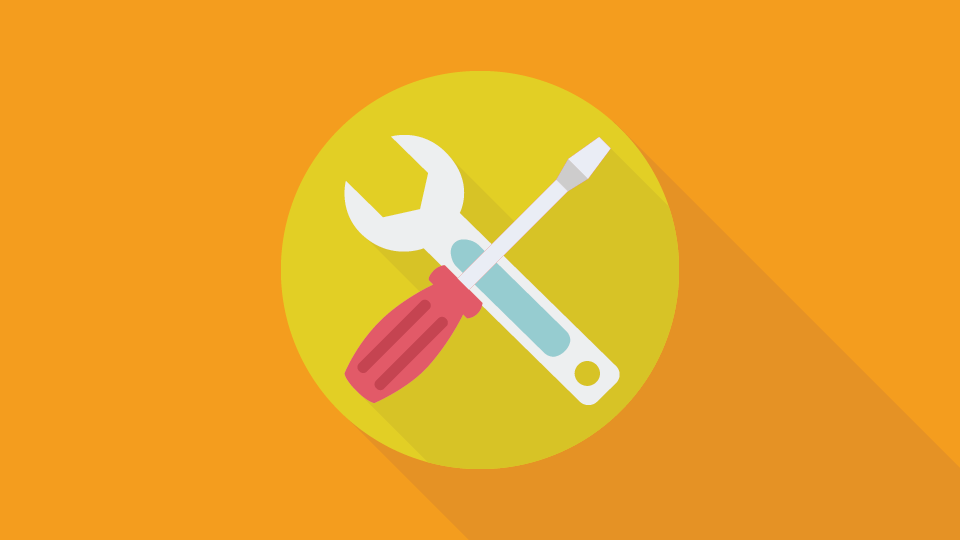 Cara Menghilangkan Icon Tang dan Obeng di Blog Dengan Mudah