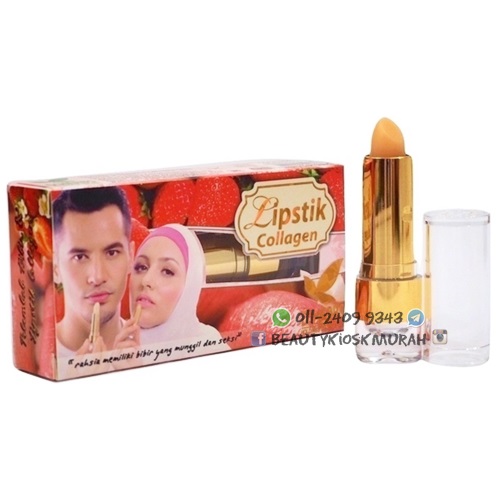 Lipstik Collagen D'Herbs Lipstik Collagen D'Herbs