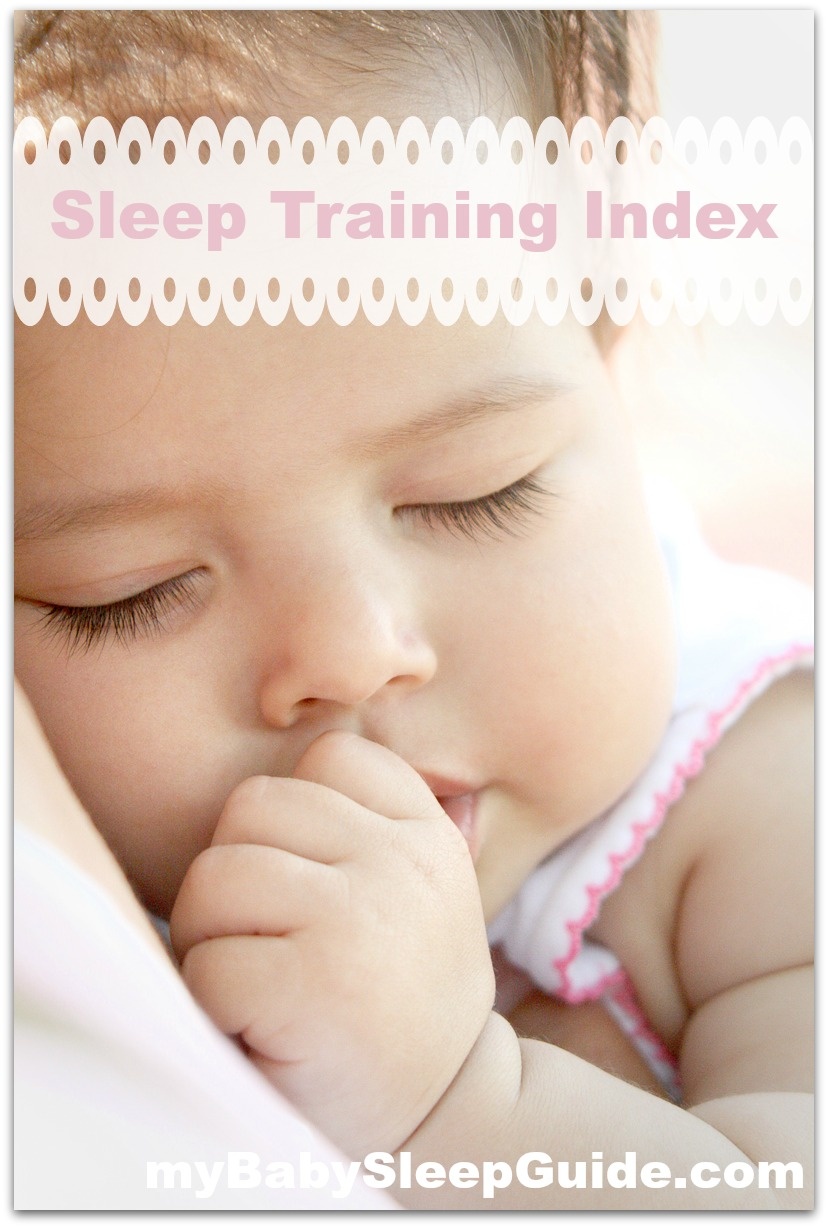 Baby Sleep Training: A Quick Start Guide to Getting More Sleep