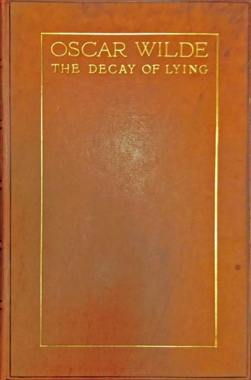 Oscar Wilde The Decay Of Lying