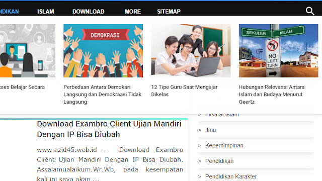 Cara Membuat Megamenu Responsive Pada Menu Header di Blogger Cara Membuat Megamenu Responsive Pada Menu Header di Blogger