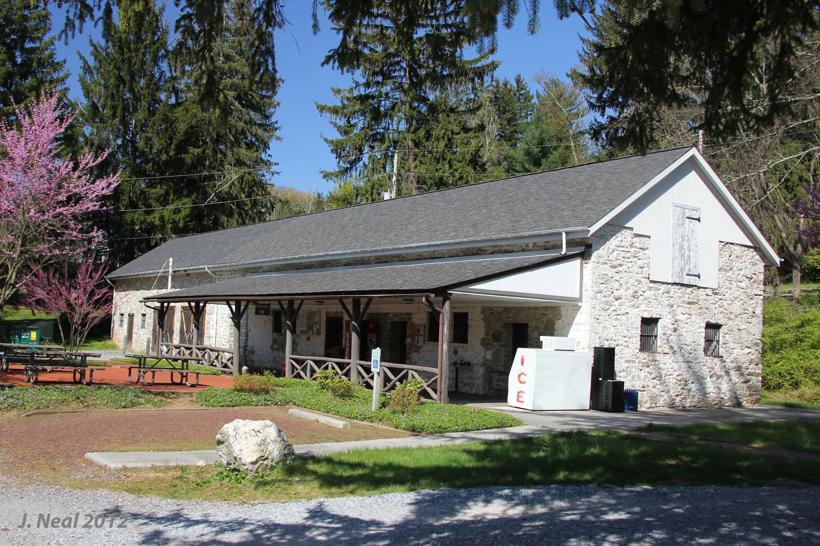 Log of Ibi Pine Grove Furnace