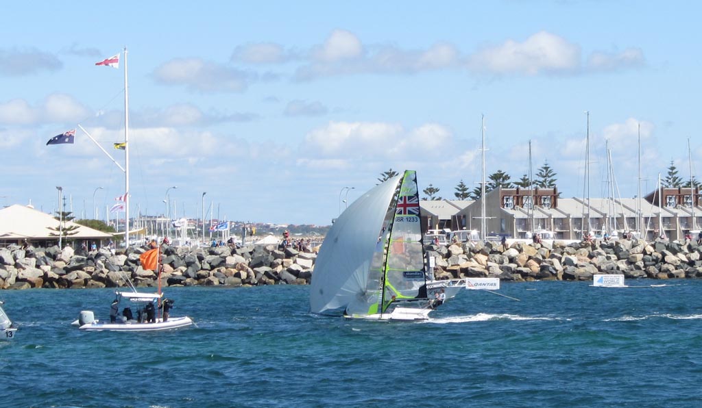 Dave Coustick's Blog Sun and sailing Perth