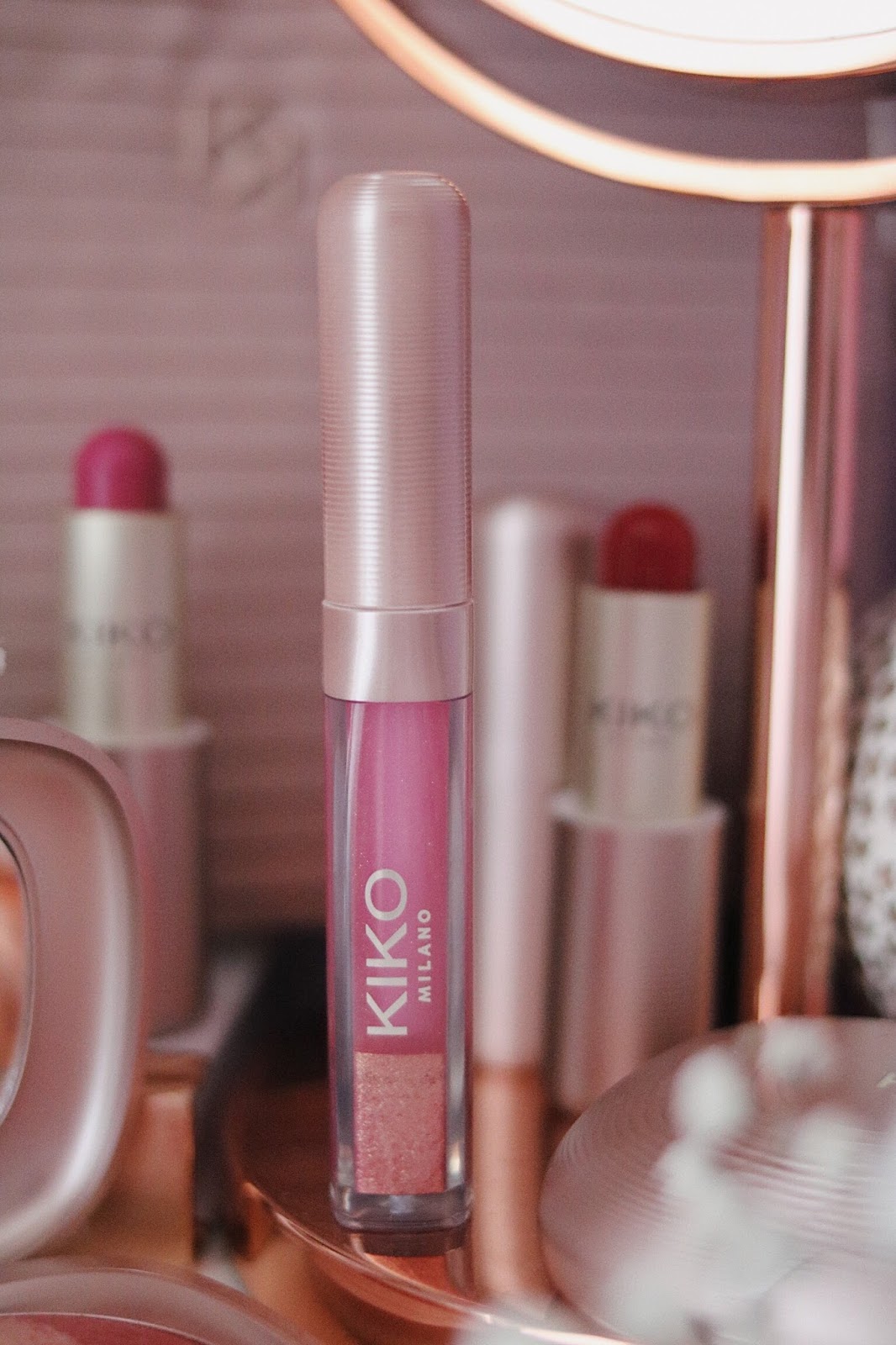 Summer 2.0 , baked blush , rose lovegrove , kiko milano , kiko france , revue , avis , swatch , Dreaming Iris , rose mademoiselle , rosemademoiselle , blog beauté , paris , Spring 2.0