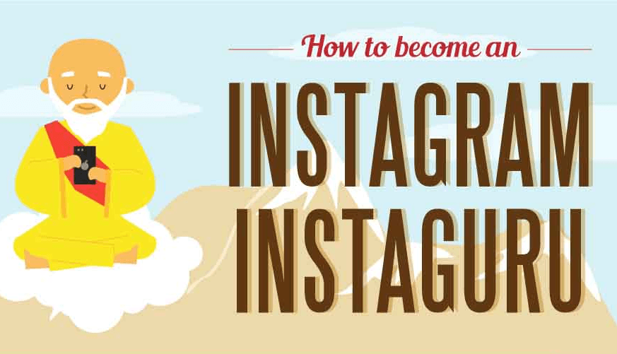 Social Media Marketing On Instagram: Become An Instaguru — #infographic