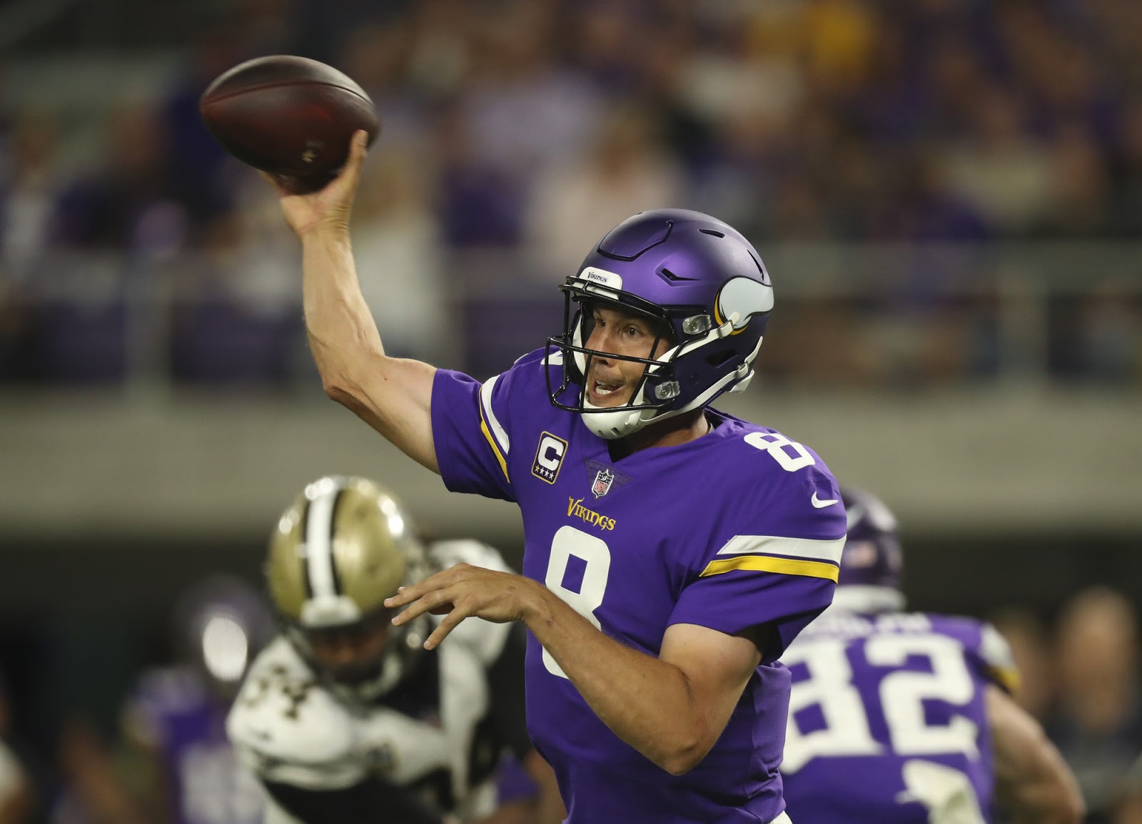 Status of Vikings QB Bradford Remains in Limbo The Monday Morning