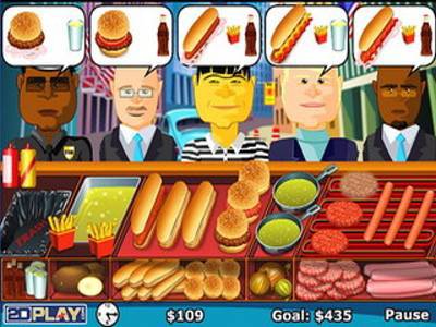 Hot Dog Game Free Online