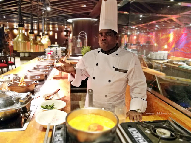 Chef Siva Hidangan Istimewa Sri Lanka Di Hotel Sheraton Imperial Kuala Lumpur
