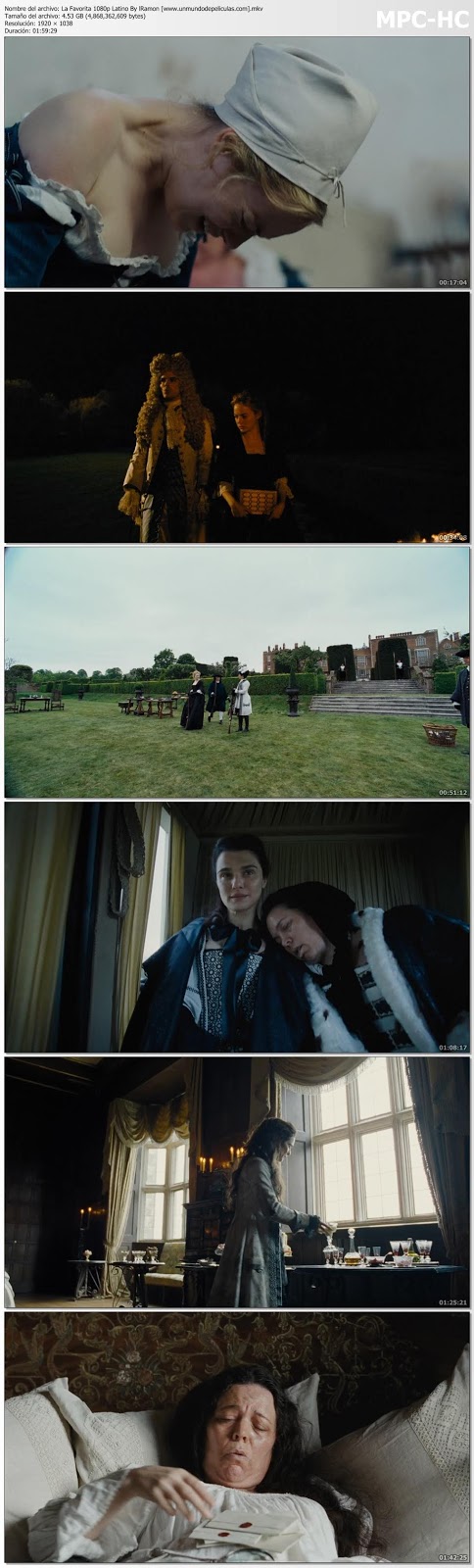 Capturas de la película.
