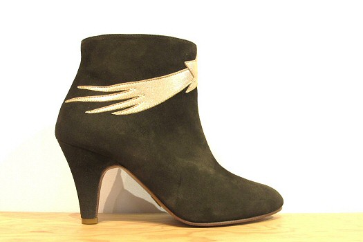 Patricia Blanchet boots Chinaski kaki