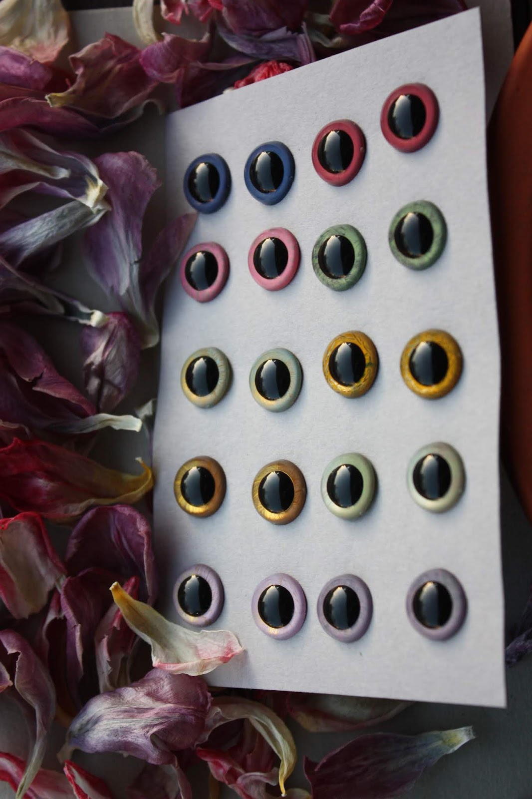 Happyamigurumi HandPainted Toy Eyes new sets available