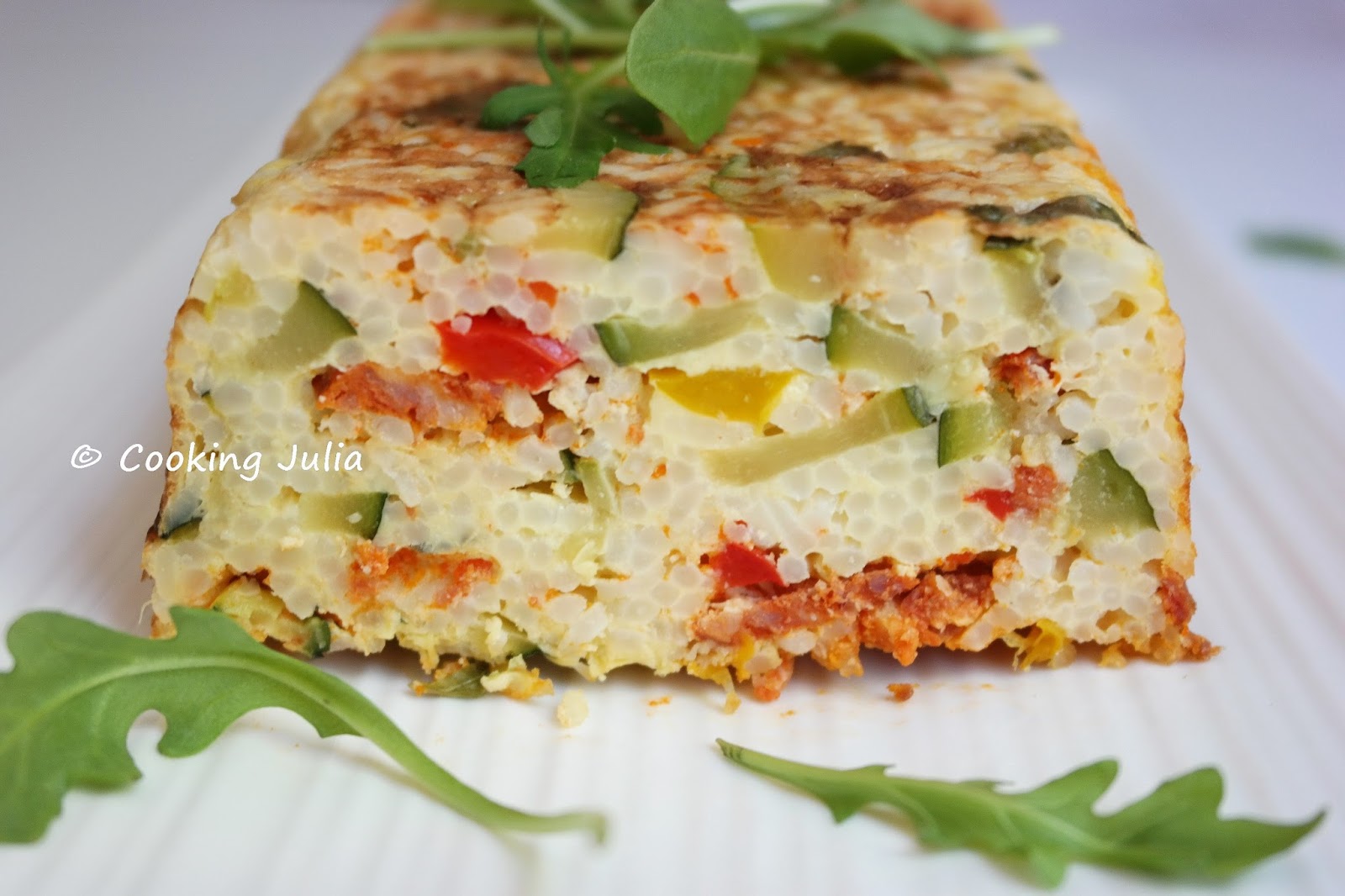 Cake Aux Chorizo Et Courgette Cake Aux Chorizo Et Courgette