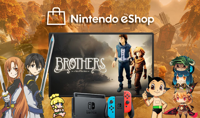 Nintendo downloads: fraternidade